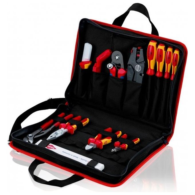 Knipex Valigia Portautensili Compact