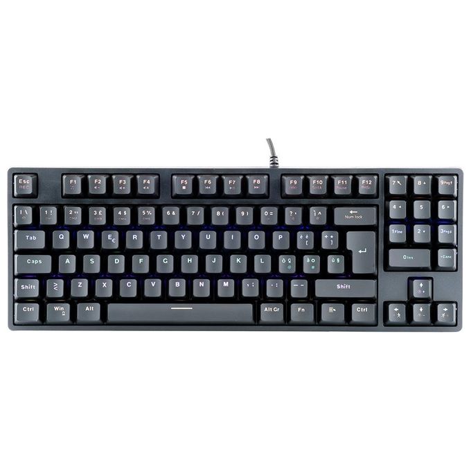 ITek X50 Tastiera Gaming Meccanica Usb Italiano Nero