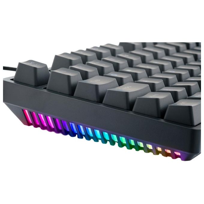 ITek X50 Tastiera Gaming Meccanica Usb Italiano Nero