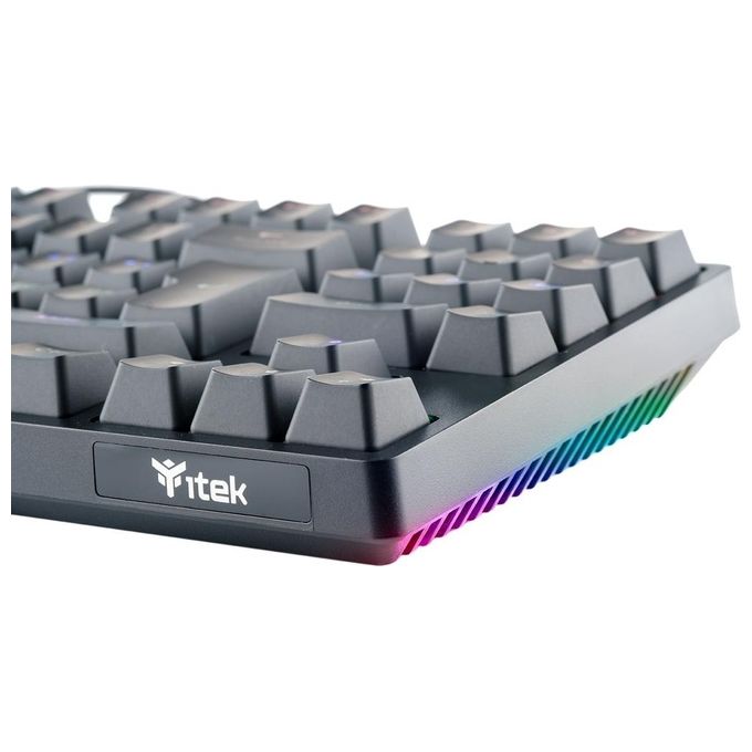 ITek X50 Tastiera Gaming Meccanica Usb Italiano Nero