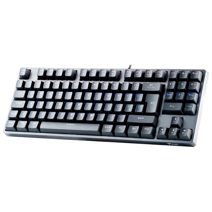 ITek X50 Tastiera Gaming Meccanica Usb Italiano Nero