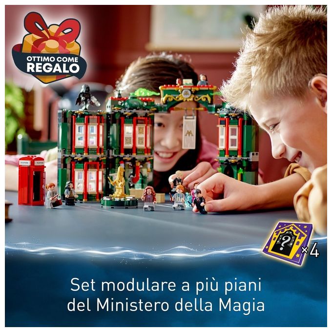 LEGO Harry Potter Ministero della Magia