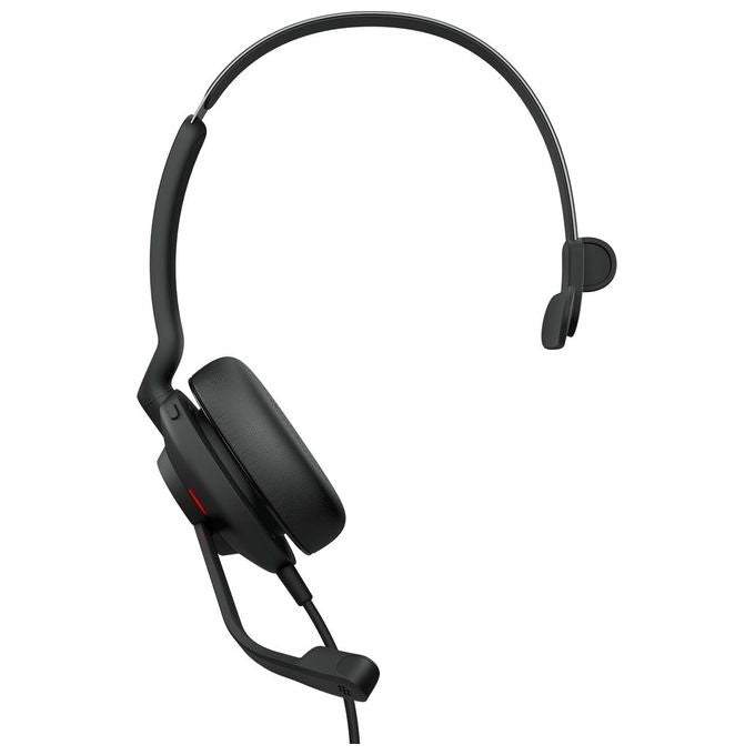 Jabra Evolve2 30 Auricolare Cablato a Padiglione Ufficio USB tipo A Nero Mono per Comunicazioni Chiare e Comfort Ottimale