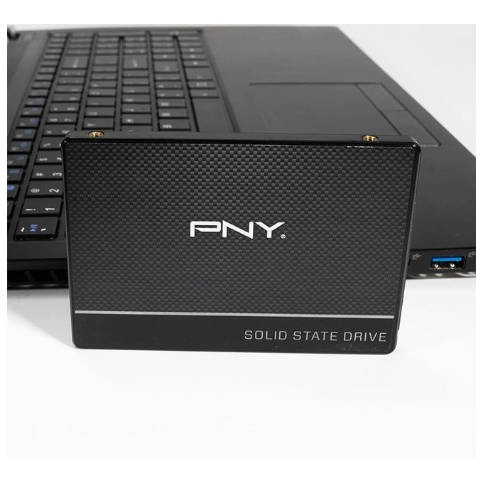 PNY CS900 Unita' a stato solido (SSD) SATA III 2.5 pollici 2TB Velocita' di Lettura fino a 550MB-s