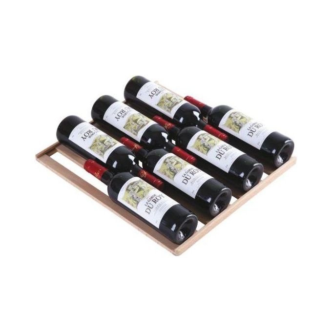 Haier HWS49GA Wine Bank 50 Series 5 Cantinetta Vino 49 Bottiglie Classe energetica F Ripiani 4+1 Sistema luci 3D 50 cm Nero