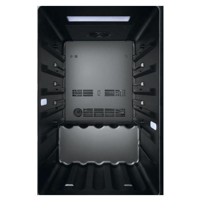 Haier HWS49GA Wine Bank 50 Series 5 Cantinetta Vino 49 Bottiglie Classe energetica F Ripiani 4+1 Sistema luci 3D 50 cm Nero