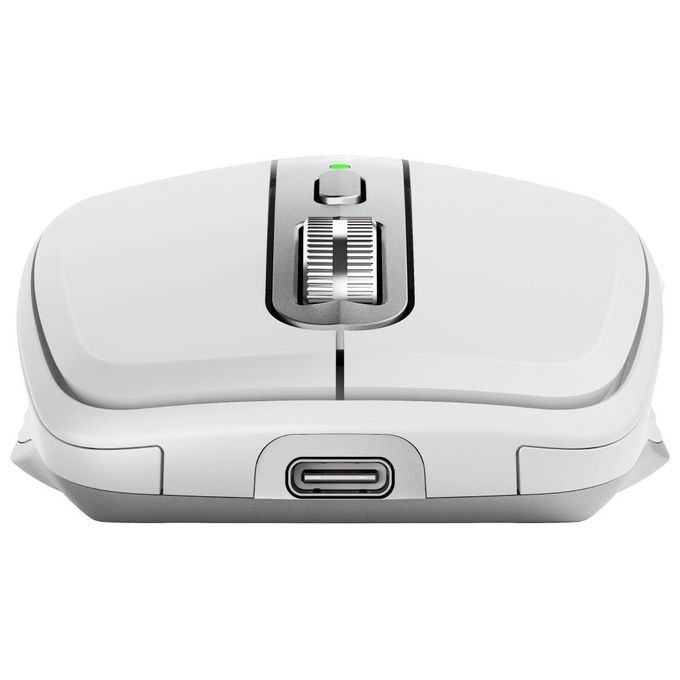 Logitech MX Anywhere 3S Mouse Mano Destra Rf Senza Fili  Bluetooth Laser 8000 Dpi