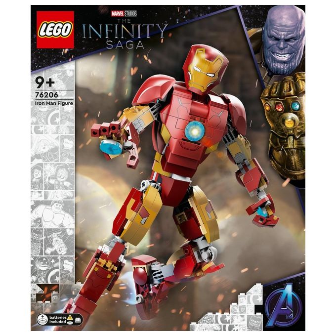 LEGO Marvel Personaggio di Iron Man
