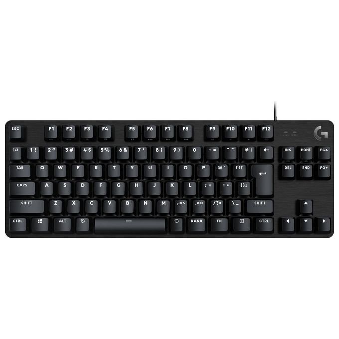 Logitech G413 TKL SE Tastiera Meccanica Gaming Tastiera Compatta Retroilluminata con Switch Meccanici Tattili Anti-Ghosting Alluminio Nero