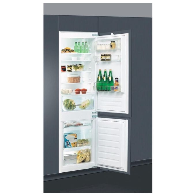 Whirlpool ART 6603 SF1 Frigorifero Combinato Statico da Incasso 273 Litri Classe Energetica A+ Bianco