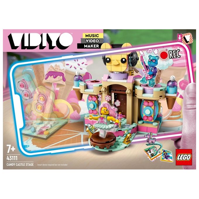 LEGO Vidiyo Candy Castle Stage
