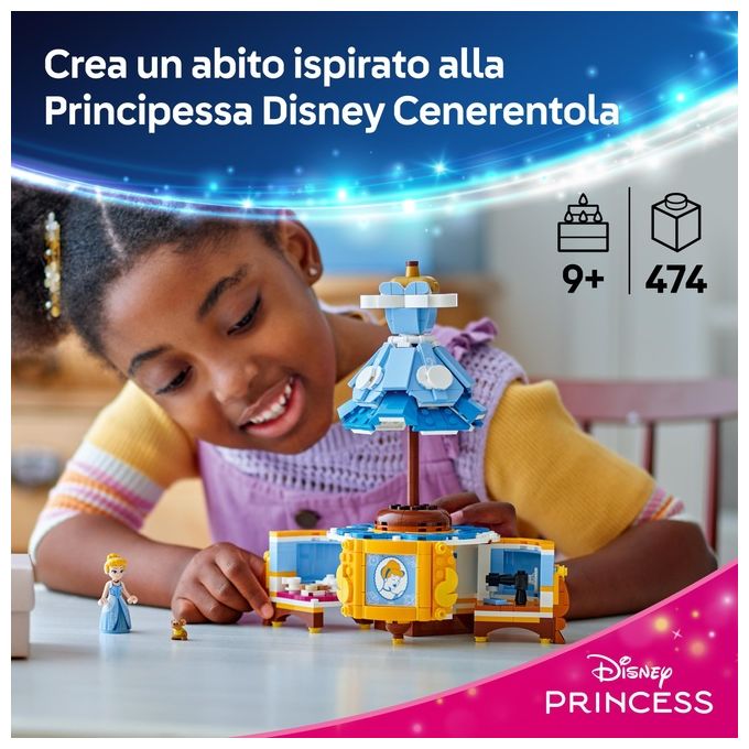 LEGO Disney Princess Abito di Cenerentola