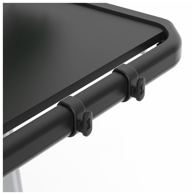 Weber Carrello Barbecue per Piastra Cottura Grigio e Nero