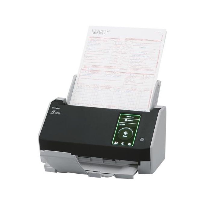 Fujitsu Ricoh fi-8040 ADF  Scanner ad Alimentazione Manuale 600x600 DPI A4 Nero-Grigio