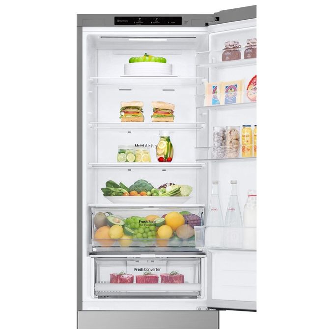 LG GBV22NCBPY Frigorifero Combinato Capacita' 387 Litri Classe energetica B Raffreddamento No Frost colore Argento