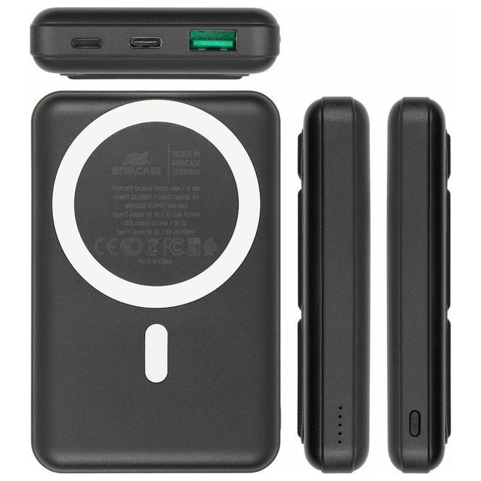 Rivacase Power Bank 10000mAh Magsafe 15W