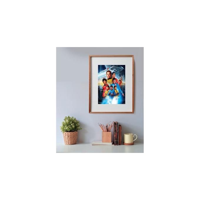 Clementoni Puzzle da 500 Pezzi Star Trek 3
