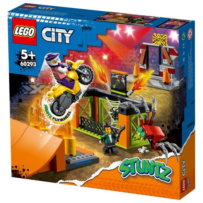 LEGO Giocattoli e Prima Infanzia LEGO City Stunt Park per avventure emozionanti e azione inarrestabile