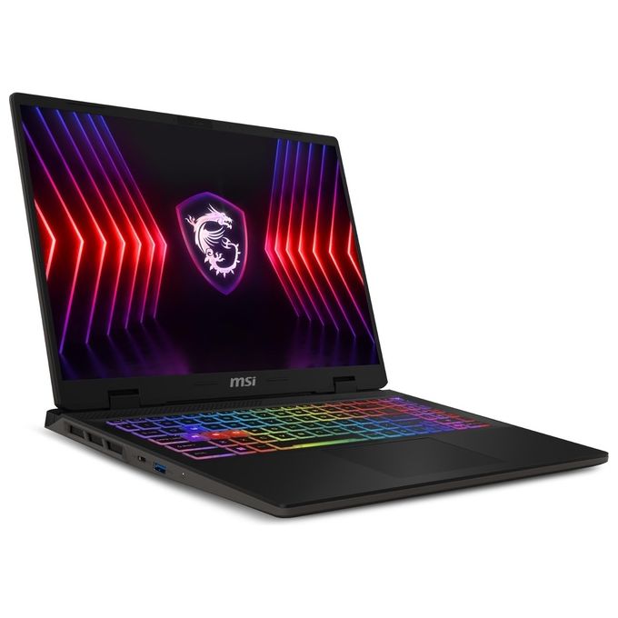 MSI Crosshair HX D14VGKG i7-14700hx 16Gb HD 1Tb Ssd RTX 4070 8Gb 17'' Windows 11 Home
