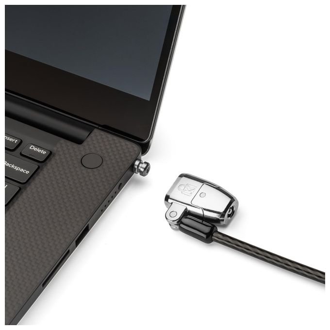 Kensington Lucchetto Universale per Laptop con Chiave Clicksafe 2.0