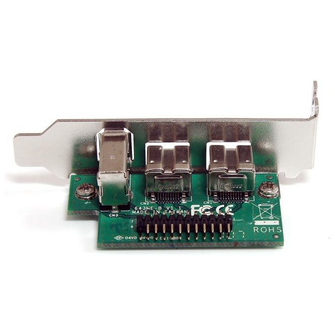 StarTech Scheda adattatore Mini PCI Express FireWire 2b 1a 1394 a 3 porte