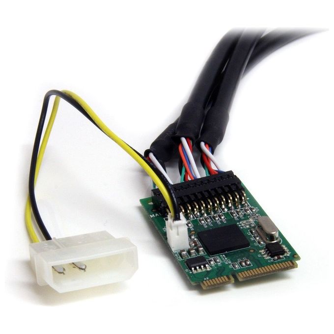 StarTech Scheda adattatore Mini PCI Express FireWire 2b 1a 1394 a 3 porte