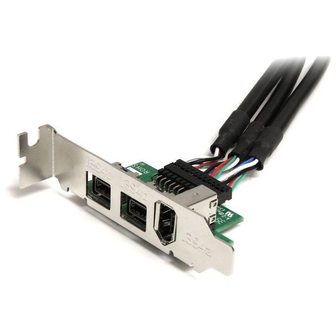 StarTech Scheda adattatore Mini PCI Express FireWire 2b 1a 1394 a 3 porte