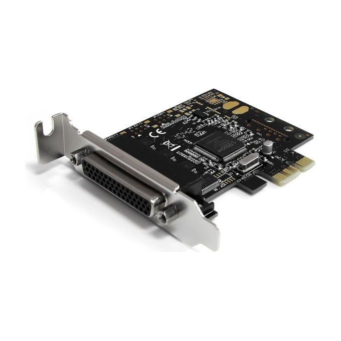 StarTech Scheda PCI Express seriale a 4 porte RS-232 con cavo di ripartizione