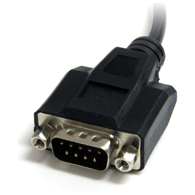 StarTech Scheda PCI Express seriale a 4 porte RS-232 con cavo di ripartizione