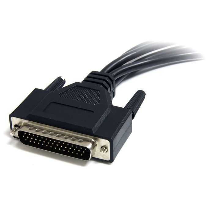 StarTech Scheda PCI Express seriale a 4 porte RS-232 con cavo di ripartizione
