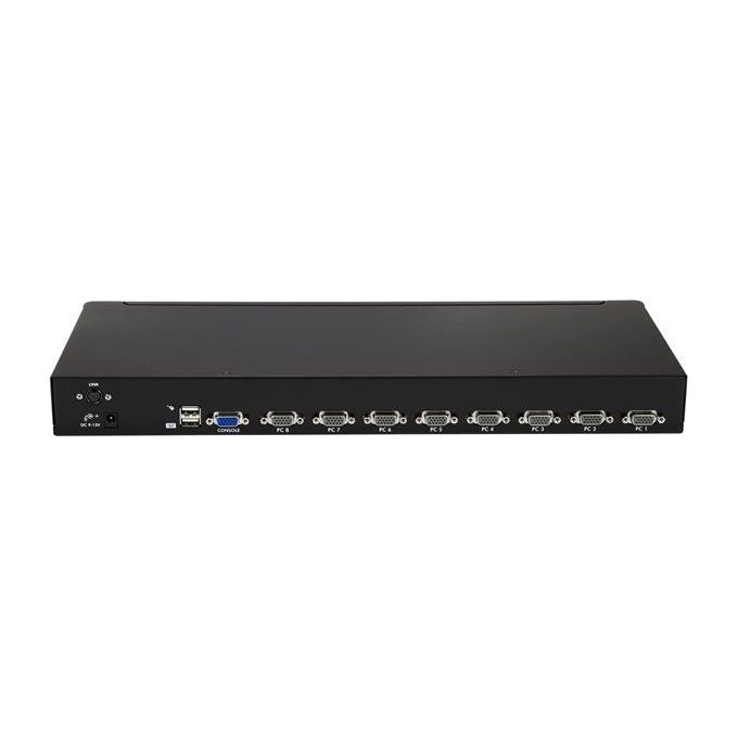 StarTech.com Kit Switch Kvm Usb Montabile A Rack 1u A 8 Porte
