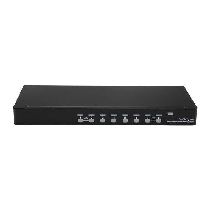 StarTech.com Kit Switch Kvm Usb Montabile A Rack 1u A 8 Porte