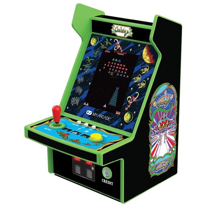 My Arcade Micro Player Pro Galaga 2 Games Dgunl-4195