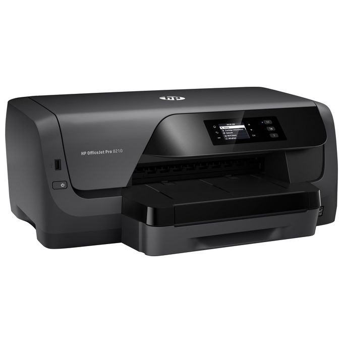 [ComeNuovo] Hp Stampante Inkjet Multifunzione Officejet pro 8210 Risoluzione 2400 x 1200 DPI A4 Wi-Fi Nera