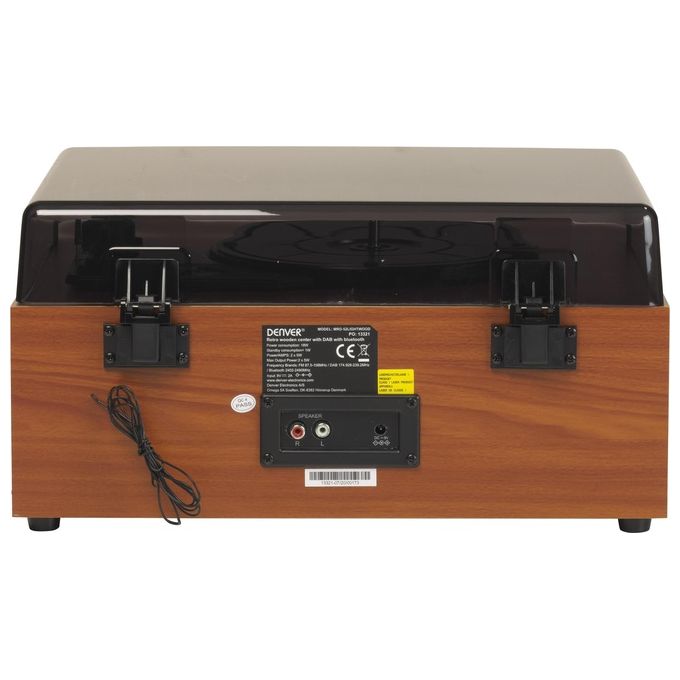 Denver MRD-52 Giradischi Lightwood
