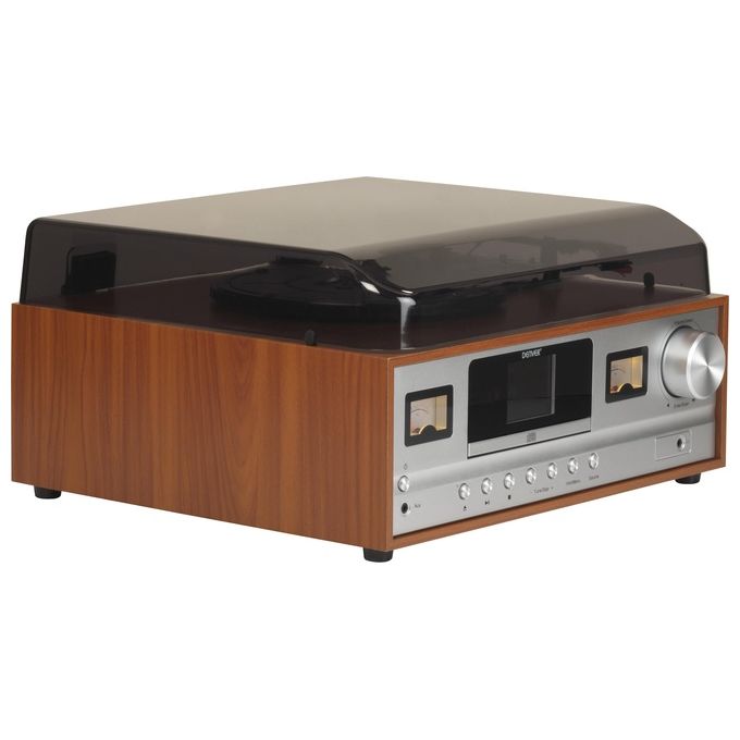 Denver MRD-52 Giradischi Lightwood
