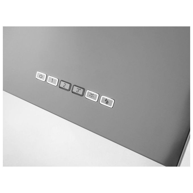 Elica BOXIN NO DRIP IX-A-60 Cappa ad Incasso Classe energetica A Anticondensa 3 Velocita' + Intesiva Aspirante Portata 600 m³-h 60 cm Acciaio inox PRF0157712