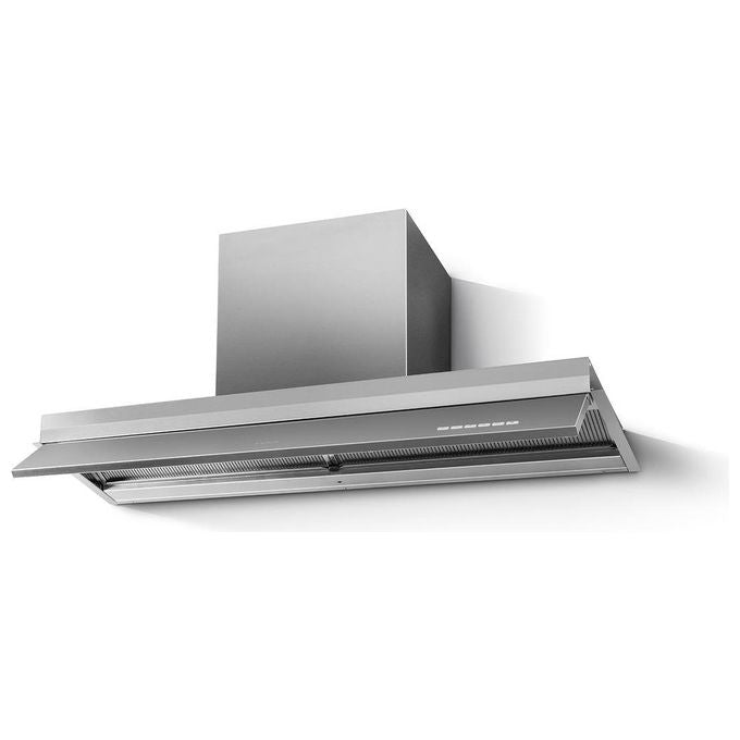 Elica BOXIN NO DRIP IX-A-90 Cappa ad incasso Classe energetica A Anti Condensa Aspirante Portata 600 m3-h 90 cm Acciaio inox PRF0156613