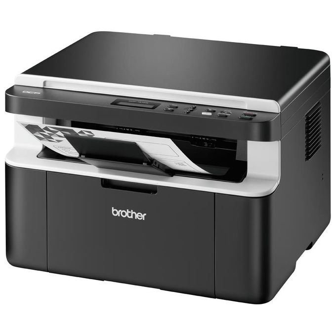 Brother DCP1612W Stampante Multifunzione Laser, Monocromatica, Risoluzione da 2.400 x 600 DPI, Wi-Fi, USB 2.0, Cassetto Carta da 150 Fogli