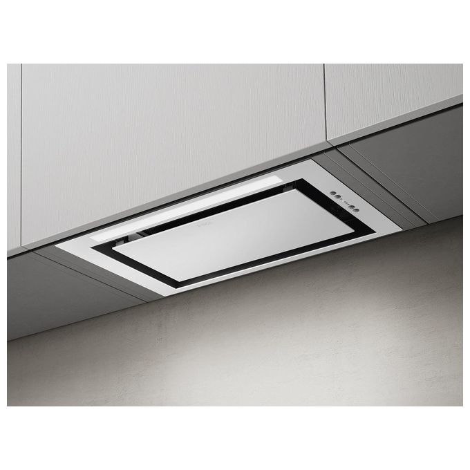 Elica PRF0157394 LANE WH-A-72 Cappa da Incasso Classe energetica B 3 Velocita' Aspirante Illuminazione LED 72 cm Bianco