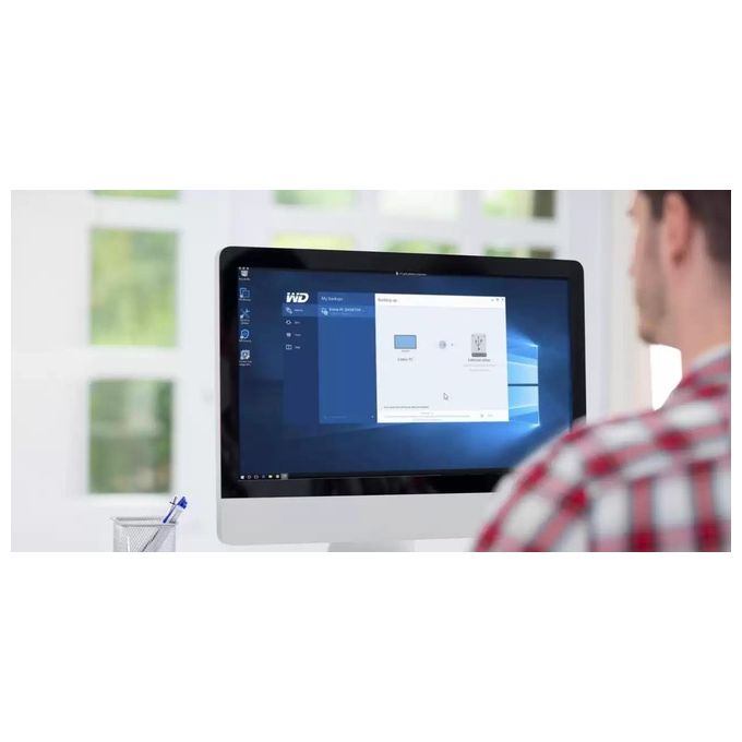 Wd WD20EZBX Blue Hard Disk Interno Sata 3.5'' 2Tb
