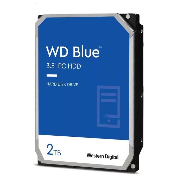 Wd WD20EZBX Blue Hard Disk Interno Sata 3.5'' 2Tb