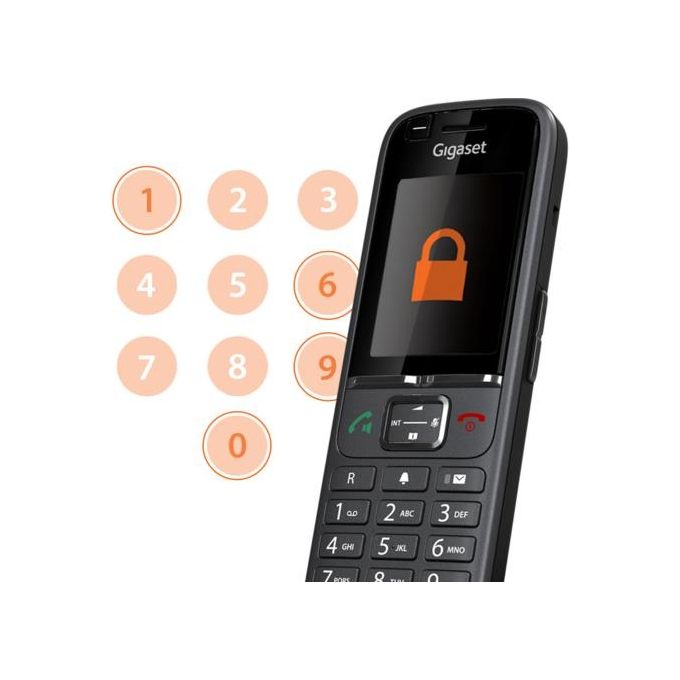 Gigaset PRO S700H Telefono Portatile Aggiuntivo