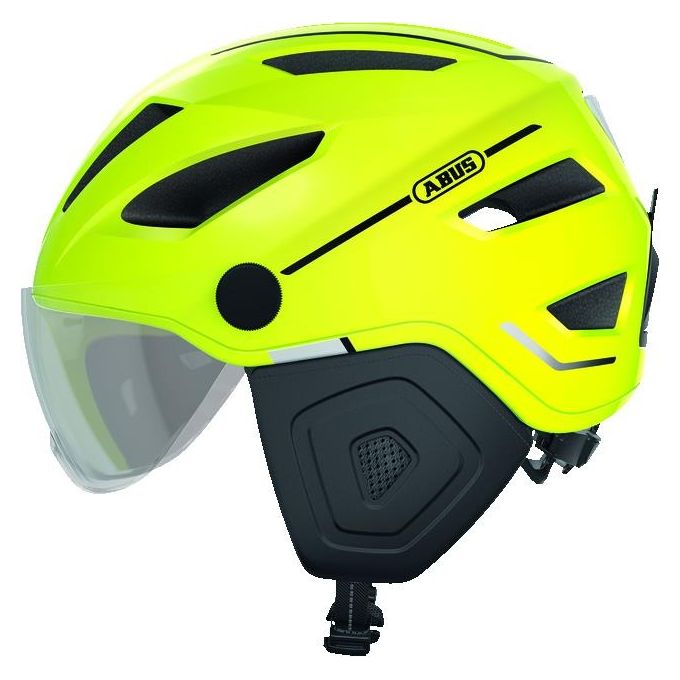 Abus Casco Bicicletta Urban Pedelec 2.0 ACE Signal Yellow taglia M