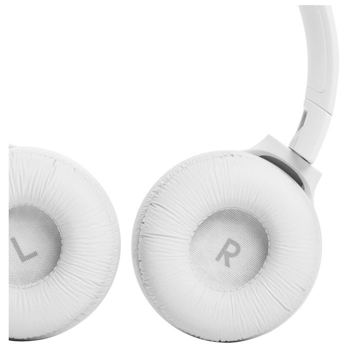JBL Tune 510BT Cuffie Wireless- Bluetooth Con Microfono - Bianco