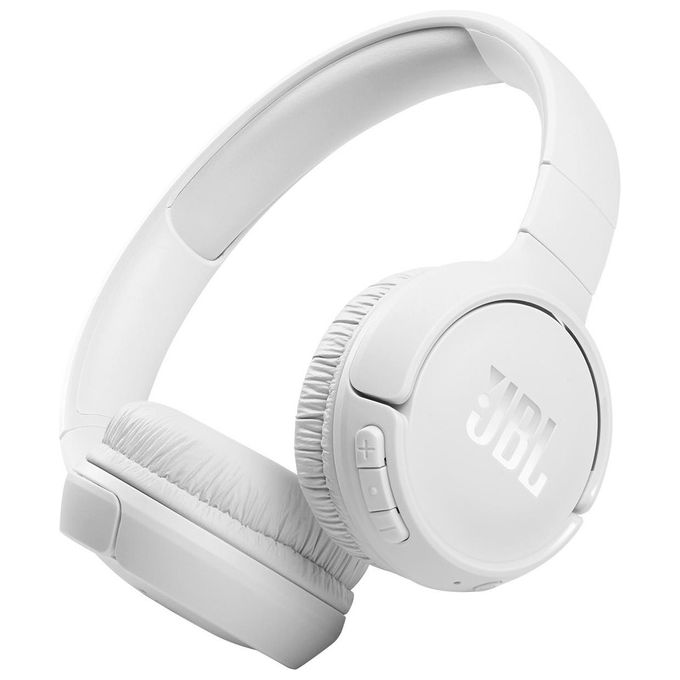 JBL Tune 510BT Cuffie Wireless- Bluetooth Con Microfono - Bianco
