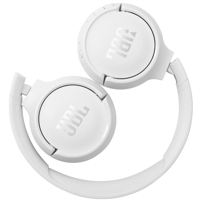 JBL Tune 510BT Cuffie Wireless- Bluetooth Con Microfono - Bianco