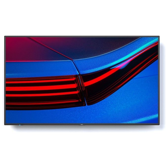 Nec MultiSync P495 Pannello Piatto per Segnaletica Digitale 49'' IPS 4K Ultra Hd Nero