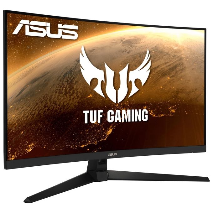 ASUS Monitor Gaming 31.5'' TUF VG32VQ1BR 2560x1440 Pixel Quad Hd Led Tempo di risposta 1 ms Frequenza di aggiornamento 165 (Hz)