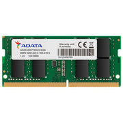 Adata AD4S32008G22-SGN Memoria Ram SoDimm Ddr4 8Gb 3200mhz Cl22 1.2v